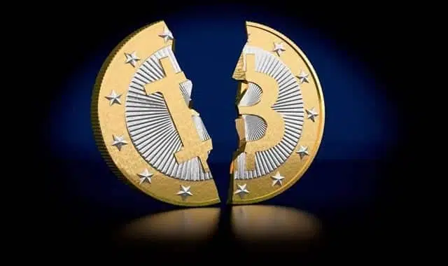 bitcoin break