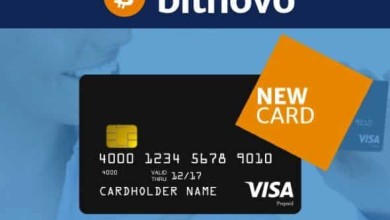 bitnovo tarjeta debito