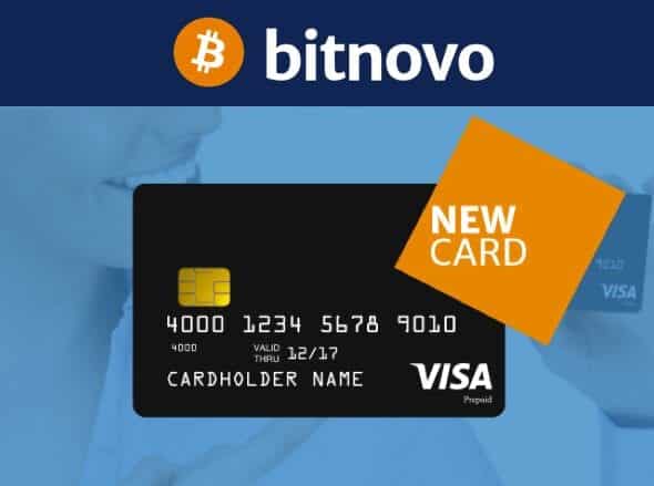 bitnovo tarjeta debito