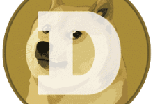 dogecoin logo mini