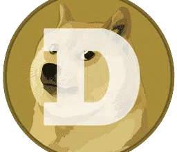 dogecoin logo mini