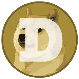 dogecoin logo mini