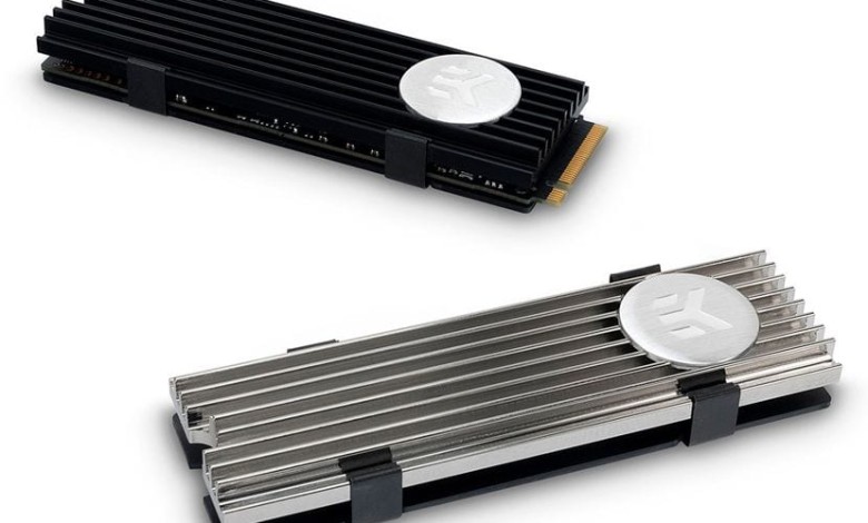 ek waterblocks m.2 ssd nvme