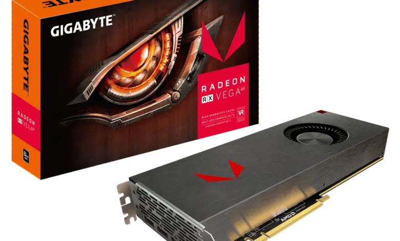 gigabyte rx vega 64 limited edition