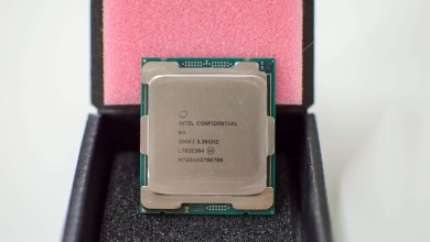 i9 7900x CPU en caja
