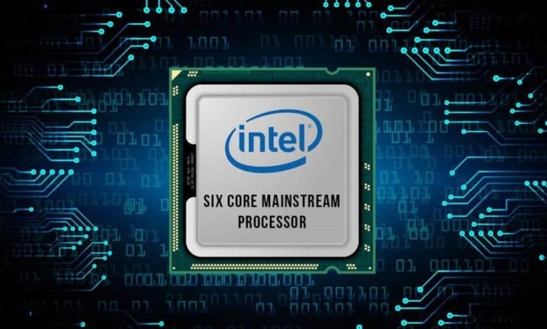 intel coffee lake procesadores cpu