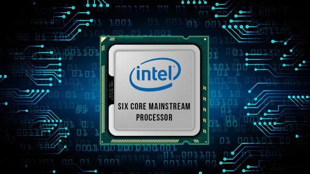intel coffee lake procesadores cpu