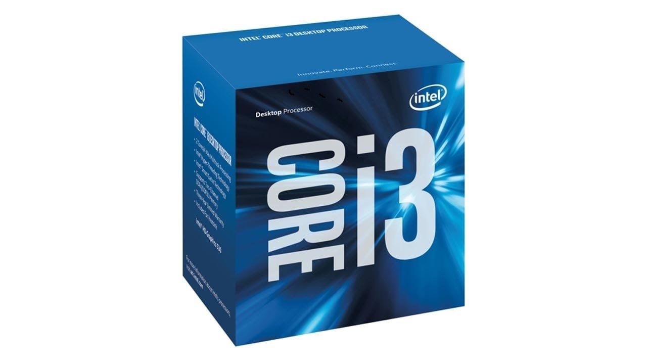 intel core i3