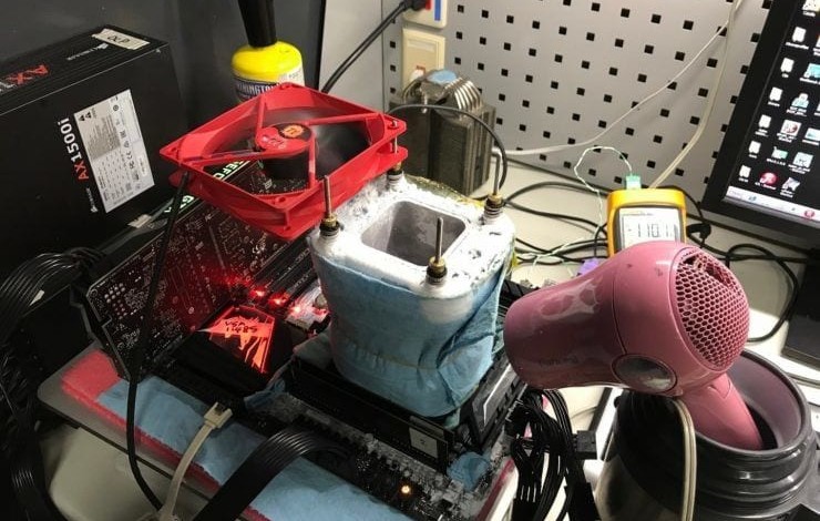 intel i9 7900x overclocking hwbot1