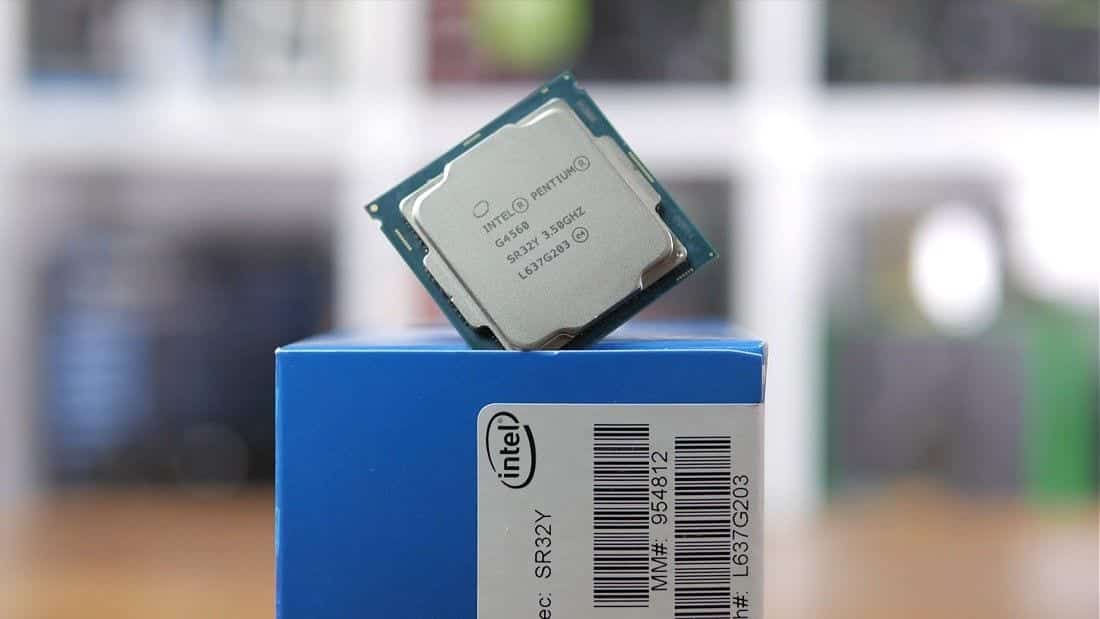 intel pentium g4560 cpu kaby lake