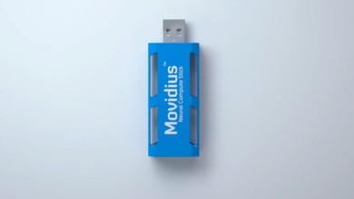 movidius intel deep lerning ia