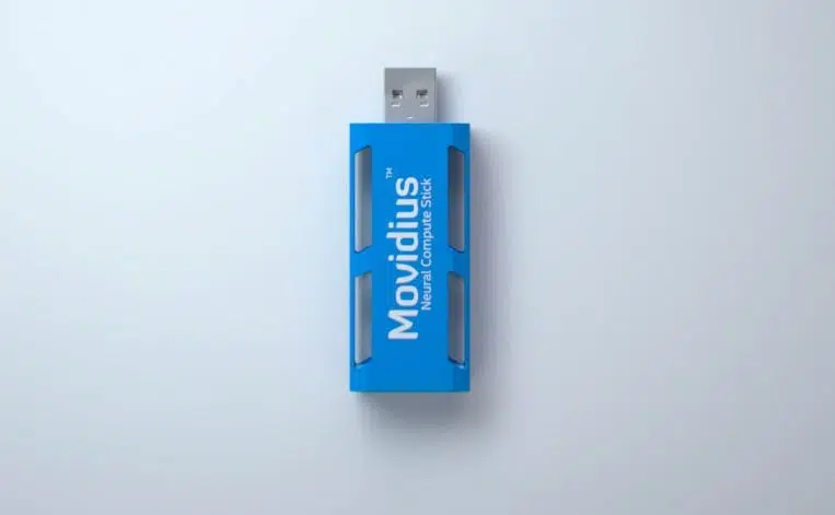 movidius intel deep lerning ia