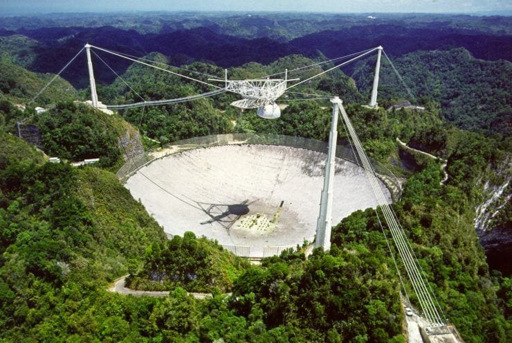 observatorio arecibo ross 128