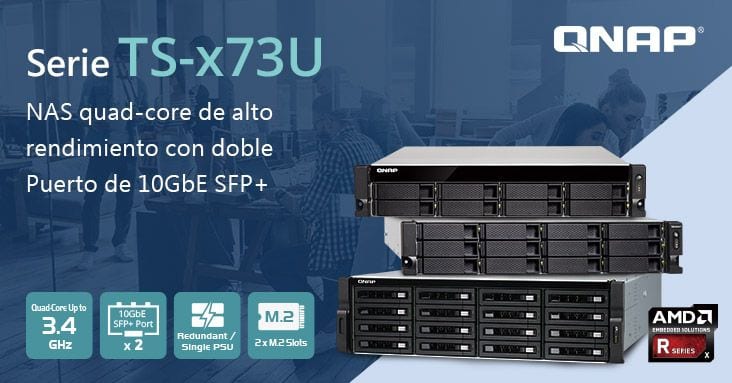 qnap TS x73U es