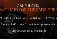 AMD Ryzen Threadripper raid ssd nvme