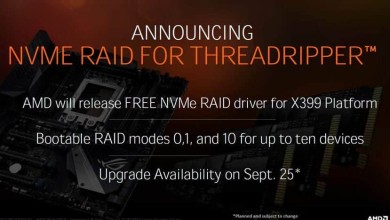 AMD Ryzen Threadripper raid ssd nvme