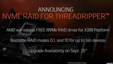 AMD Ryzen Threadripper raid ssd nvme