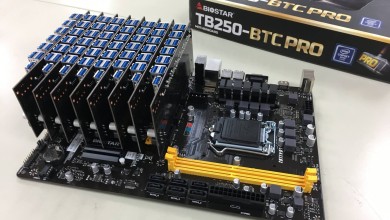 Biostar placa base minado altcoin