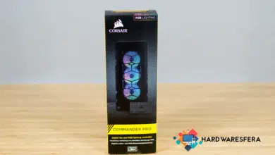 Corsair commander pro 1