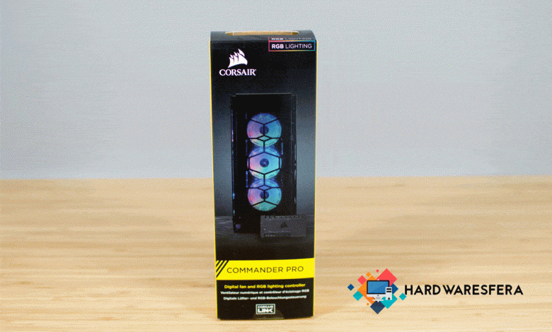 Corsair commander pro 1
