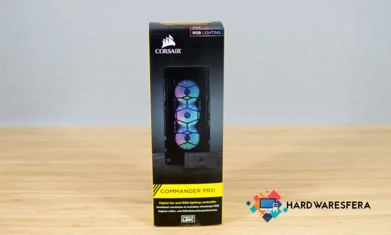 Corsair commander pro 1