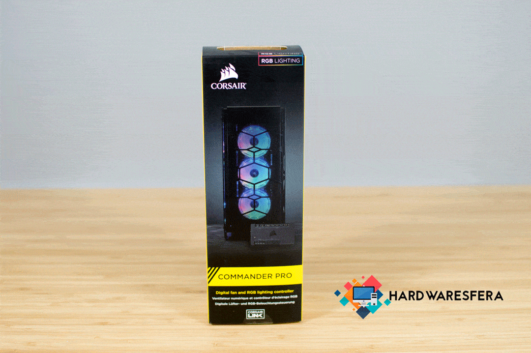 Corsair commander pro 1