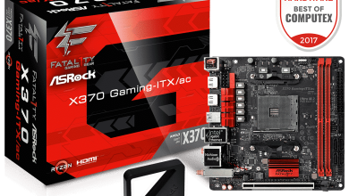 Fatal1ty X370 Gaming ITXacL1