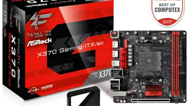Fatal1ty X370 Gaming ITXacL1