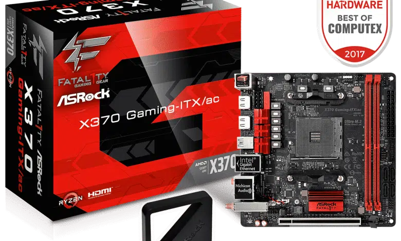Fatal1ty X370 Gaming ITXacL1