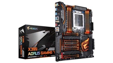GIGABYTE presenta la placa base X399 AORUS Gaming 7