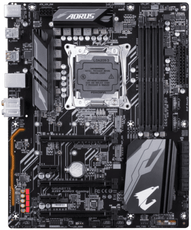 Gigabyte X299 AORUS Gaming