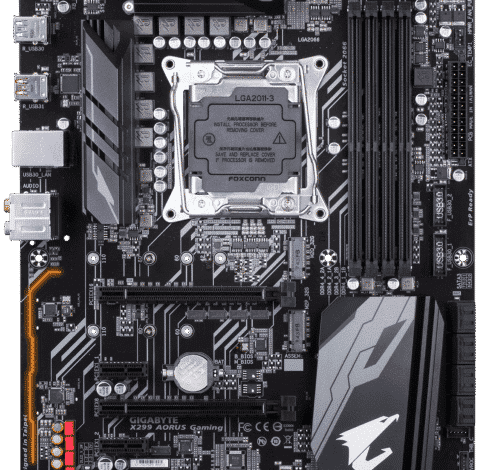 Gigabyte X299 AORUS Gaming