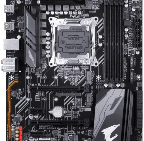 Gigabyte X299 AORUS Gaming