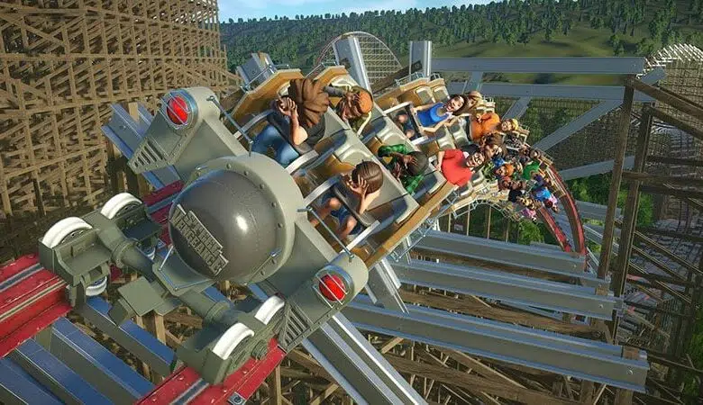 PlanetCoaster x CedarPoint SteelVengeance 5