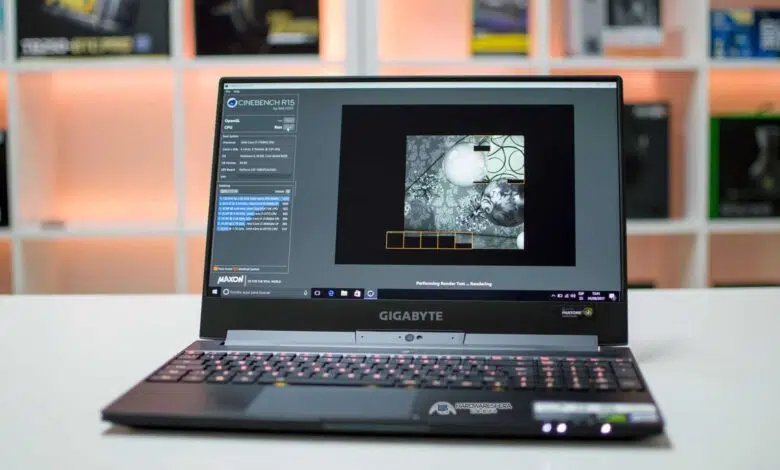 Portatil GigaByte Aero 15