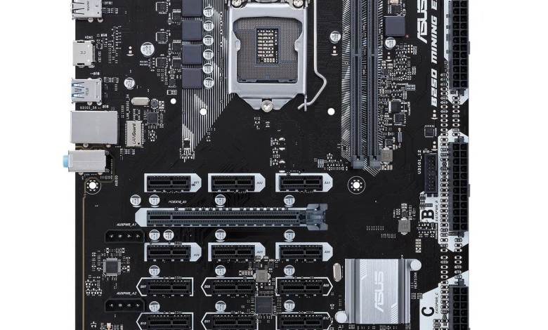 asus b250 mining placa base