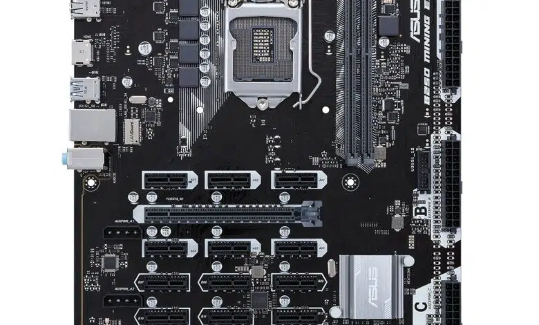 asus b250 mining placa base