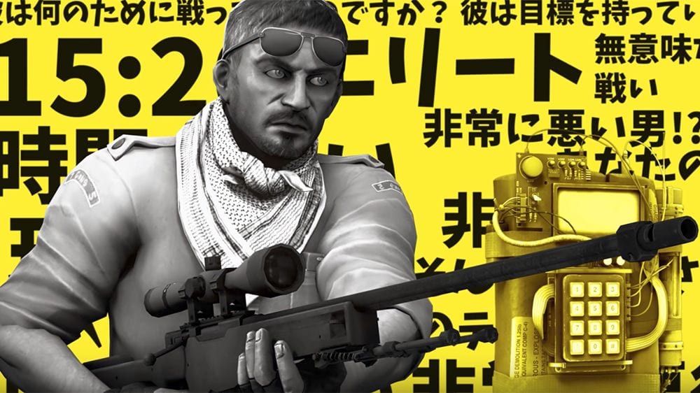 counter strike opening anime