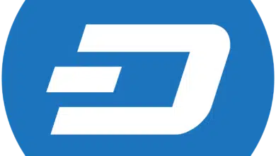 dash logo criptomoneda