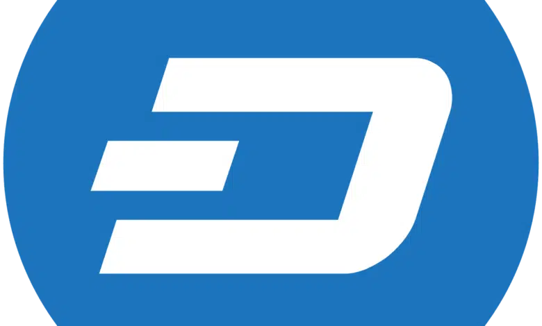 dash logo criptomoneda