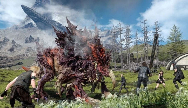 final fantasy xv nvidia volta gtx 1080 ti