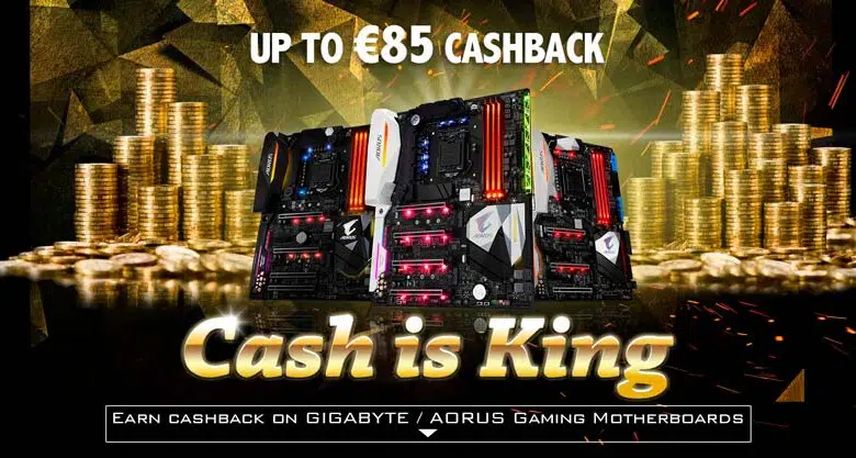 gigabyte cashking placa base intel