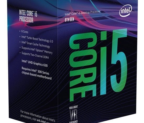 intel core i5 caja