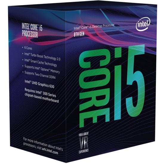 intel core i5 caja