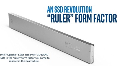 intel ssd ruler