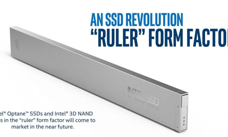 intel ssd ruler