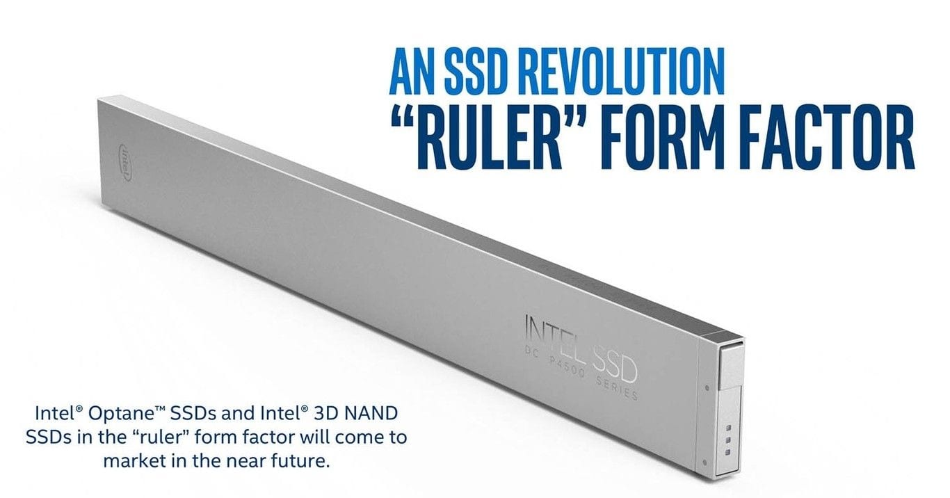 intel ssd ruler