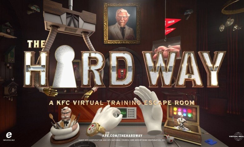 kfc oculus rift videojuegos