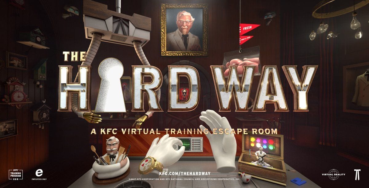 kfc oculus rift videojuegos
