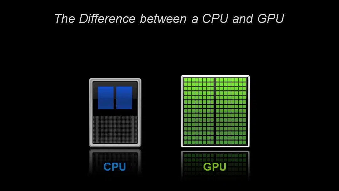cpu vs GPU